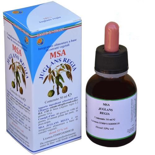 MSA Juglans Regia · Herboplanet · 50 ml
