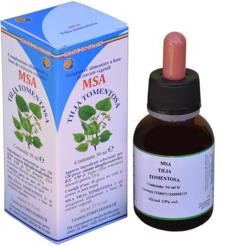 MSA Tilia Tomentosa · Herboplanet · 50 ml