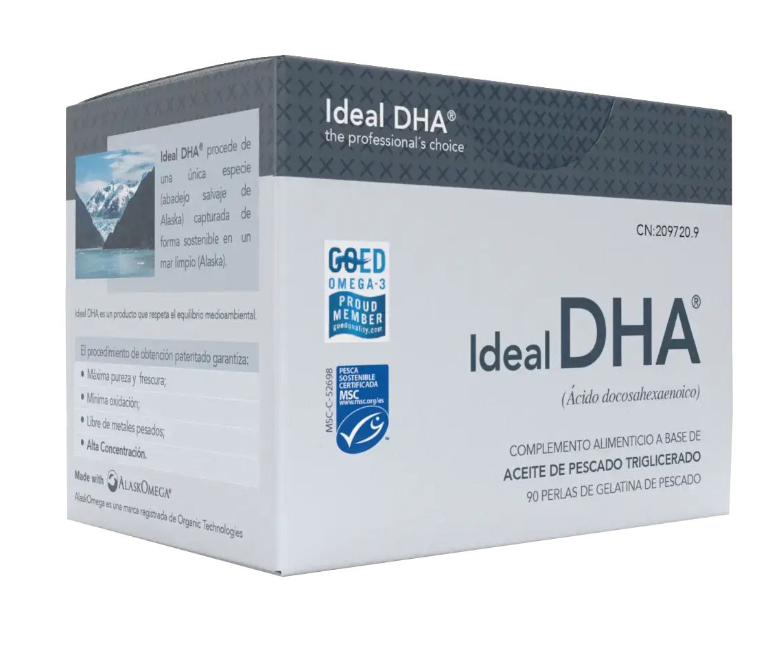 Ideal Omega DHA · Ideal Omega · 90 perlas