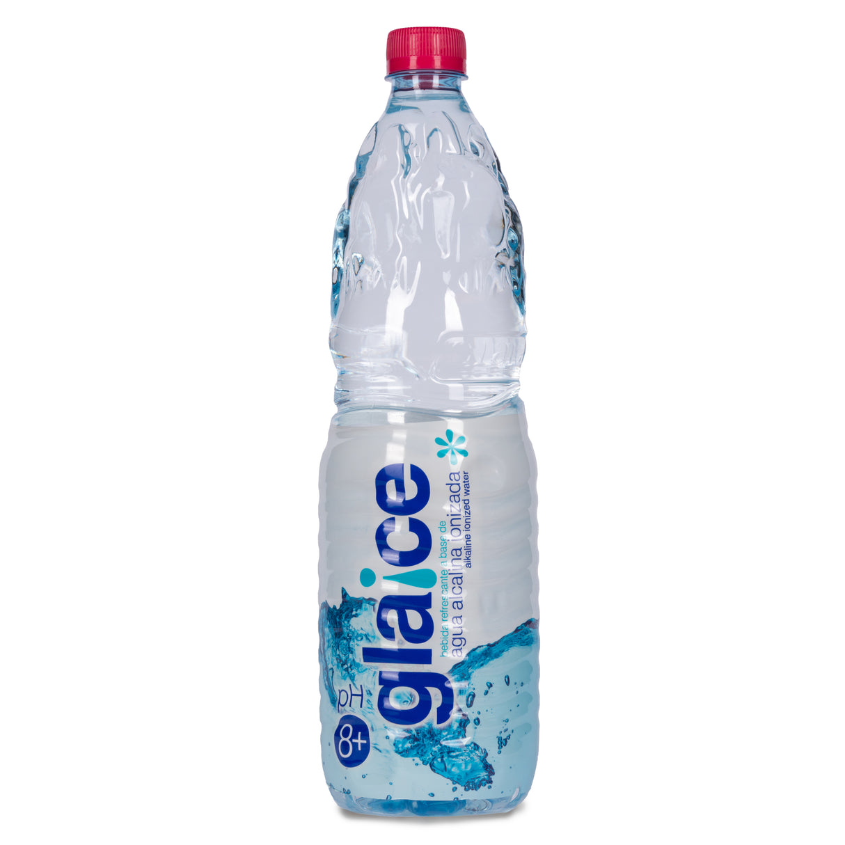 Glaice Agua Alcalina Ionizada · Naturgreen · 1,25 litros
