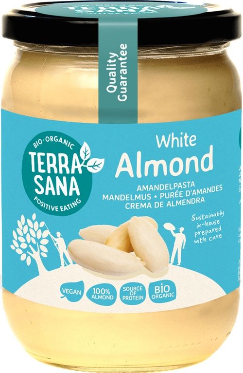 Crema Blanca de Almendra · Terrasana · 500 gramos
