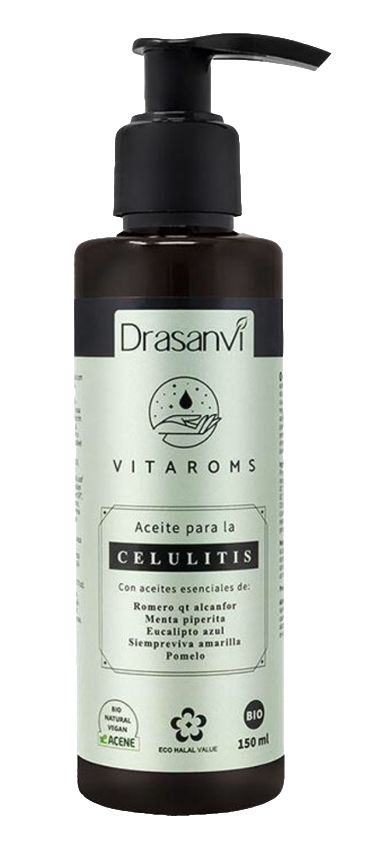 Aceite para Celulitis · Drasanvi · 150 ml