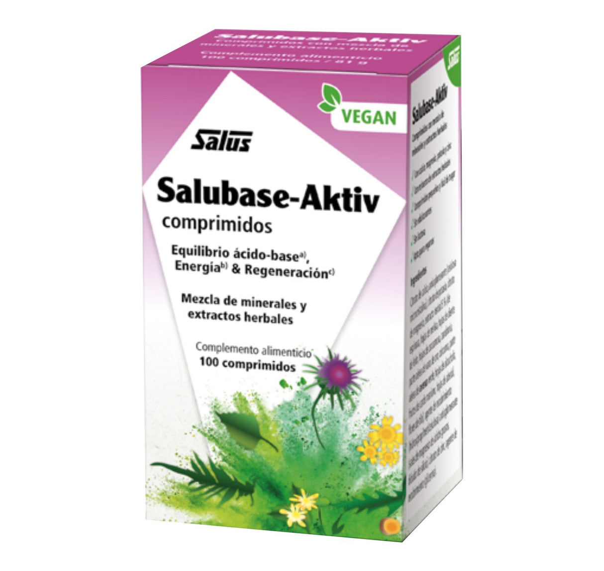 Salubase-Aktiv · Salus · 100 comprimidos