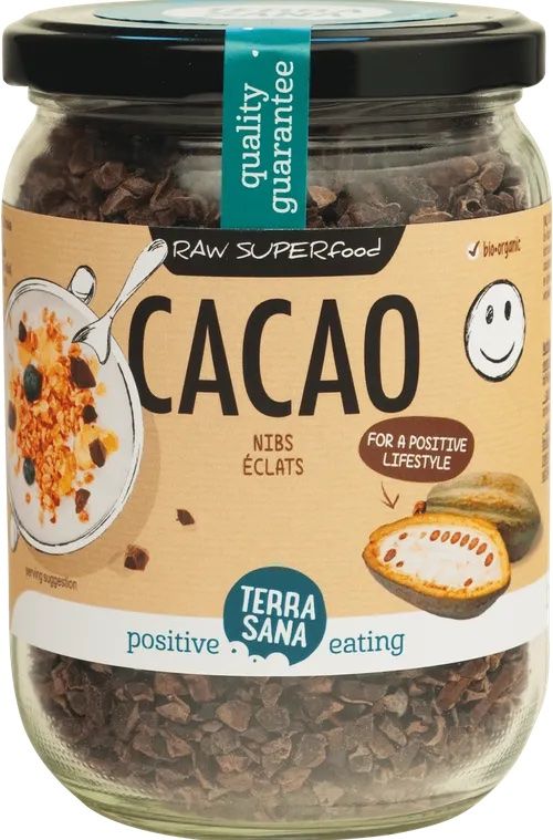 Virutas de Cacao · Terrasana · 230 gramos