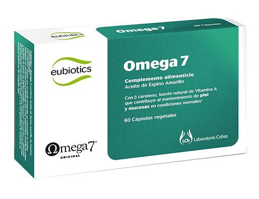 Omega 7 · Eubiotics · 60 cápsulas