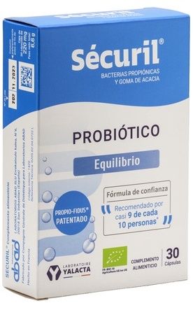 Sécuril · Abad · 30 cápsulas