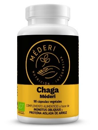 Chaga · Mederi · 90 cápsulas