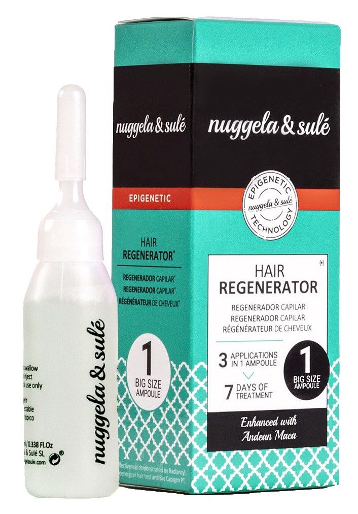 Regenerador Capilar Ampollas · Nuggela & Sule · 10 ml