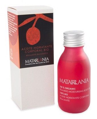 Aceite Hidratante Corporal Relajante Balsámico Bio · Matarrania · 100 ml