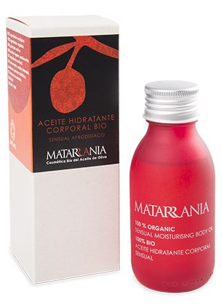 Aceite Corporal Hidratante Sensual Bio · Matarrania · 100 ml