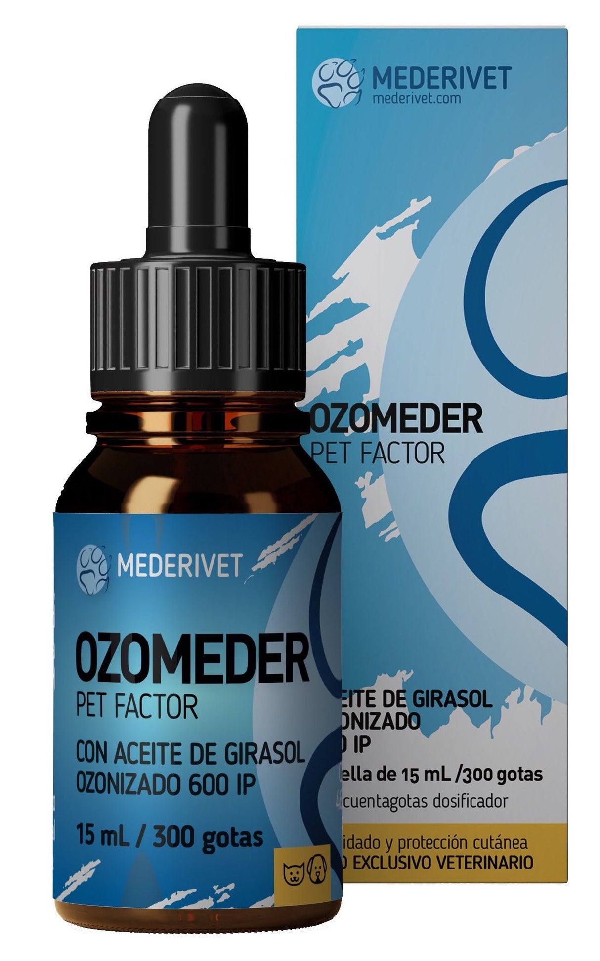 Ozomeder Pet Factor · Mederivet · 15 ml