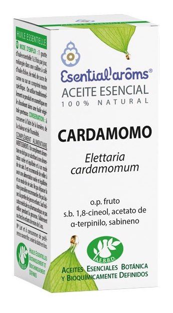 Aceite Esencial de Cardamomo · Esential'Aroms · 5 ml
