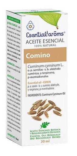 Aceite Esencial de Comino · Esential'Aroms · 30 ml