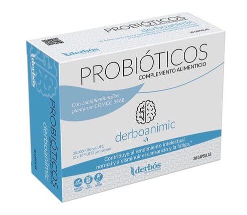 Derboanimic · Derbos · 30 cápsulas