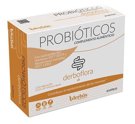 Derboflora · Derbos · 30 cápsulas