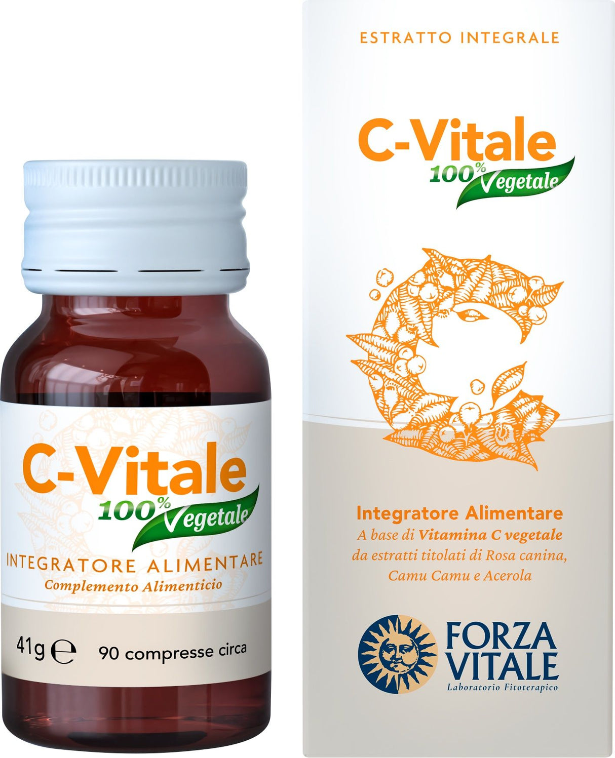 Extracto C-Vitale · Forza Vitale · 90 comprimidos