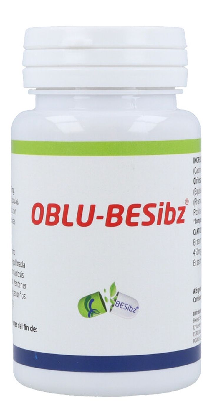 Oblu-Besibz (Oblusan) · Besibz · 60 cápsulas