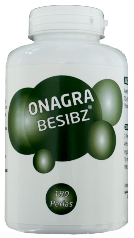 Onagra · Besibz · 180 perlas