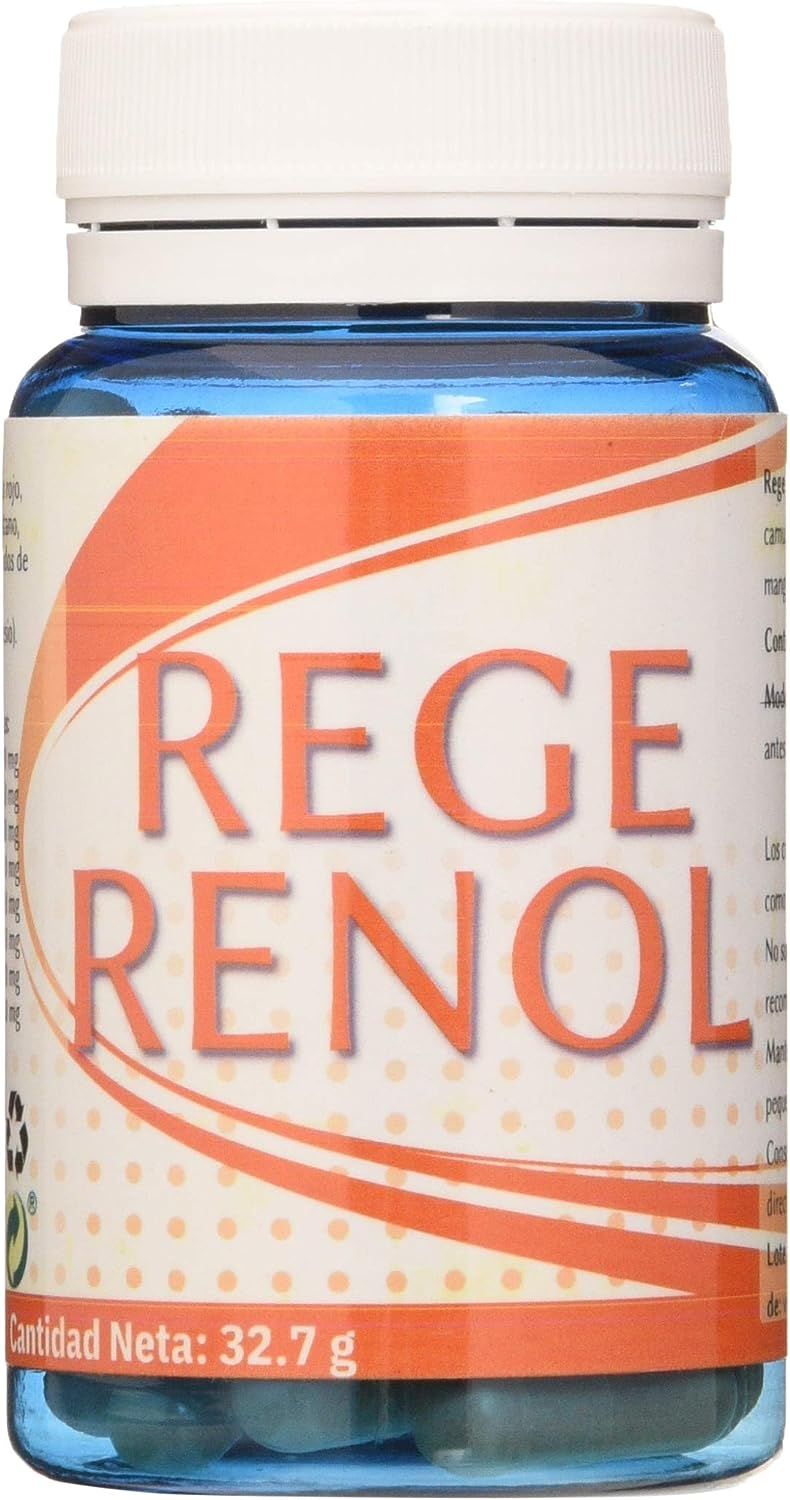 Rege Renol · Espadiet · 60 cápsulas