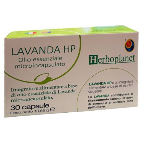 Lavanda HP · Herboplanet · 30 cápsulas