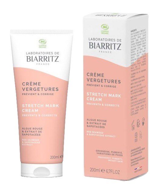 Crema Antiestrías · Laboratoires de Biarritz · 200 ml