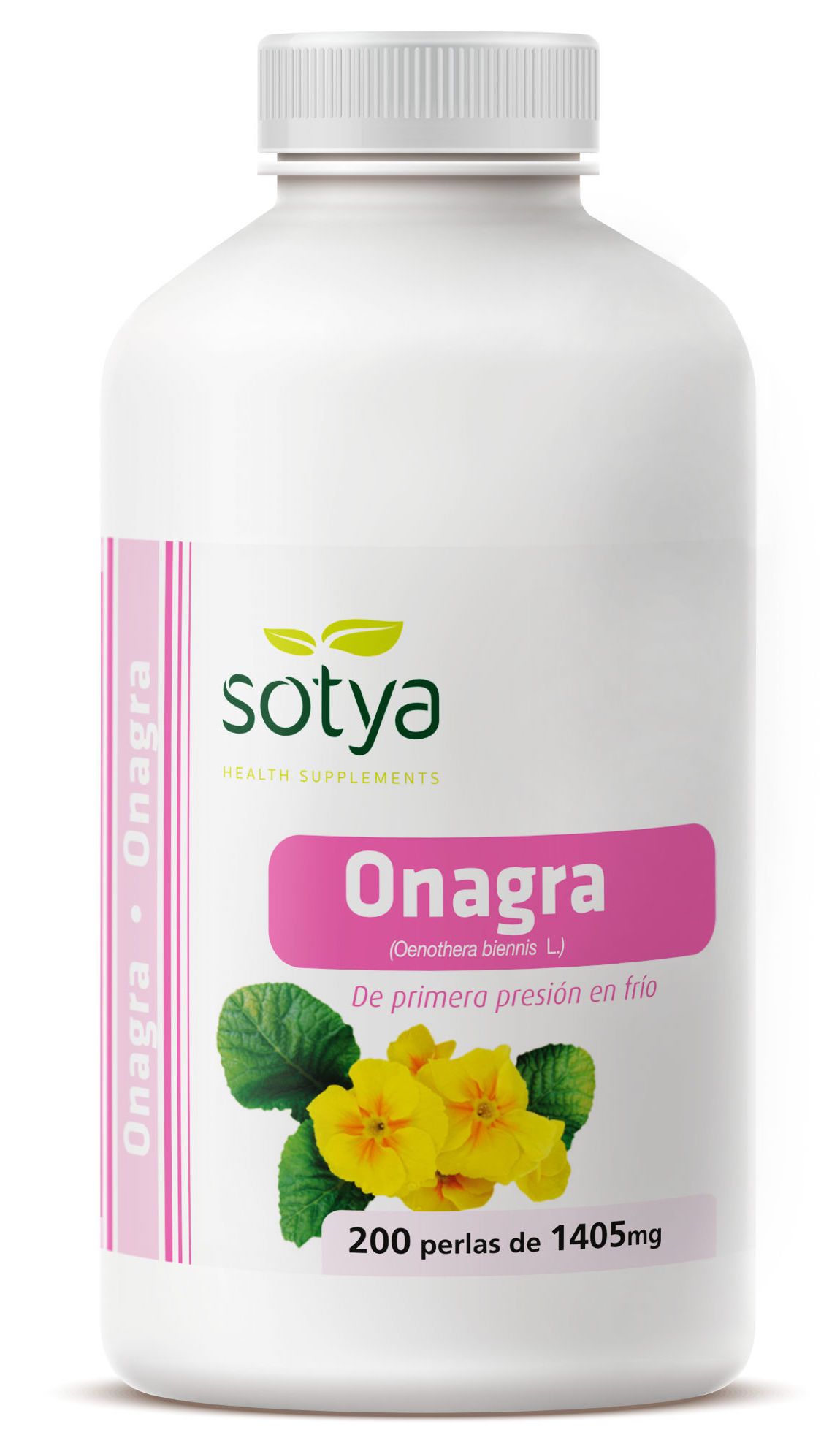 Aceite de Onagra 1.000 mg · Sotya · 200 perlas