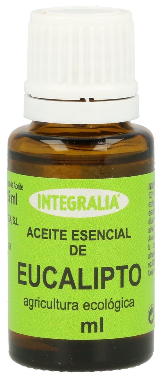 Aceite Esencial de Eucalipto Eco · Integralia · 30 ml