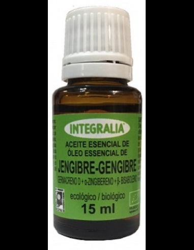 Aceite Esencial de Jengibre Eco · Integralia · 15 ml