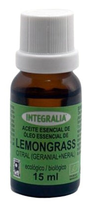 Aceite Esencial de Lemongrass Eco · Integralia · 15 ml