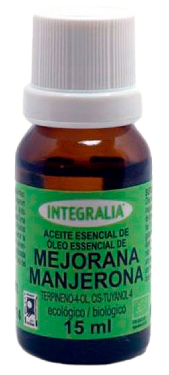 Aceite Esencial de Mejorana Eco · Integralia · 15 ml