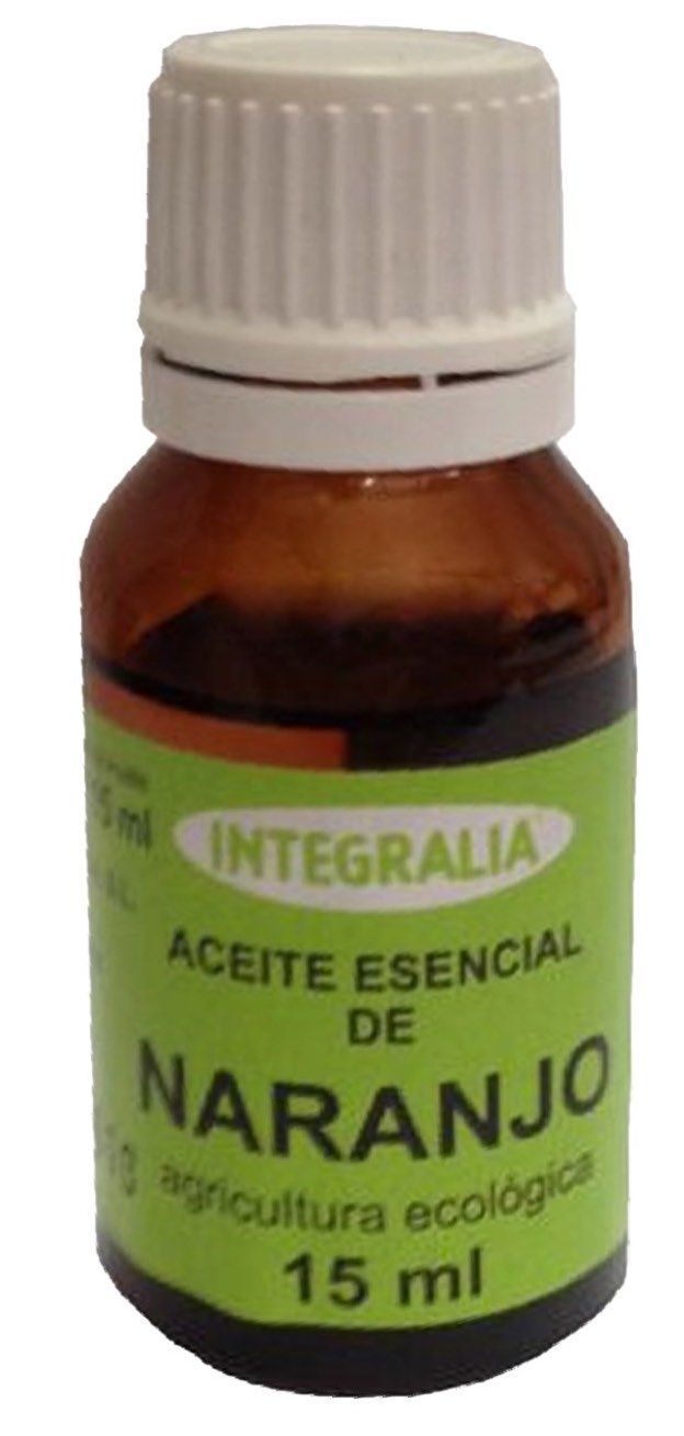 Aceite Esencial de Naranjo Dulce Eco · Integralia · 15 ml
