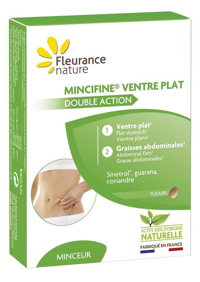 Mincifine Vientre Plano · Fleurance Nature · 30 comprimidos