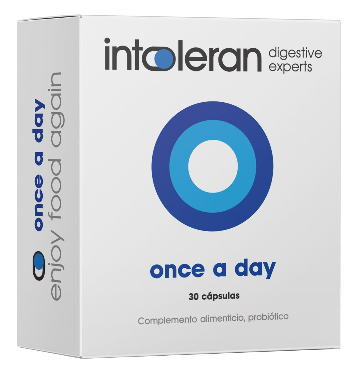 Once a Day · Intoleran · 30 cápsulas