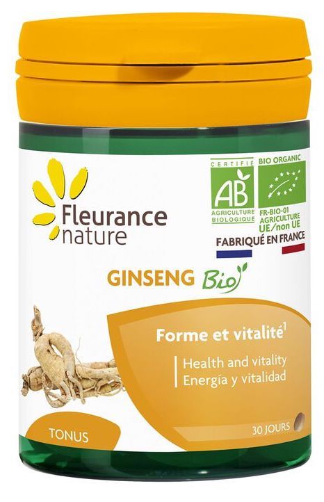 Ginseng Bio · Fleurance Nature · 60 comprimidos