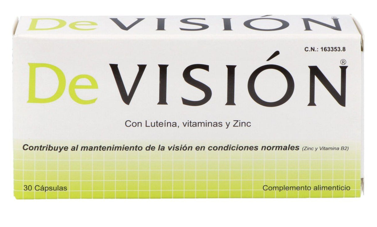 DeVisión · Pharma OTC · 30 cápsulas