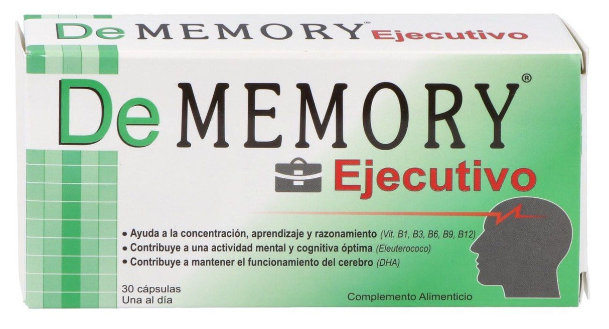 DeMemory Ejecutivo · Pharma OTC · 30 cápsulas