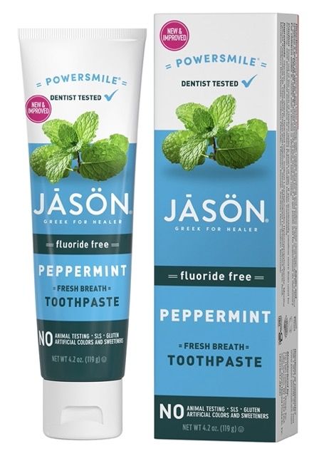 Dentífrico Power Smile · Jasön · 119 gramos