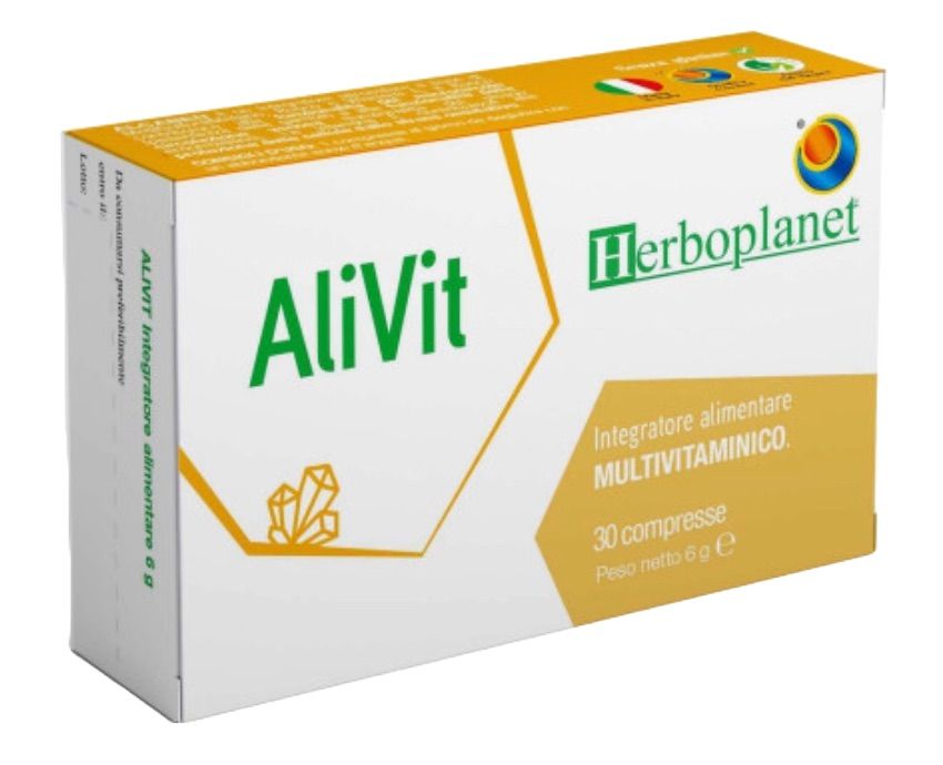 Alivit · Herboplanet · 30 comprimidos