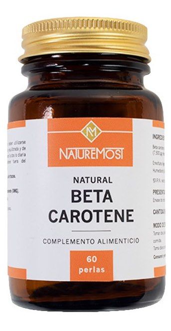 Beta Caroteno Natural · Nature Most · 60 perlas