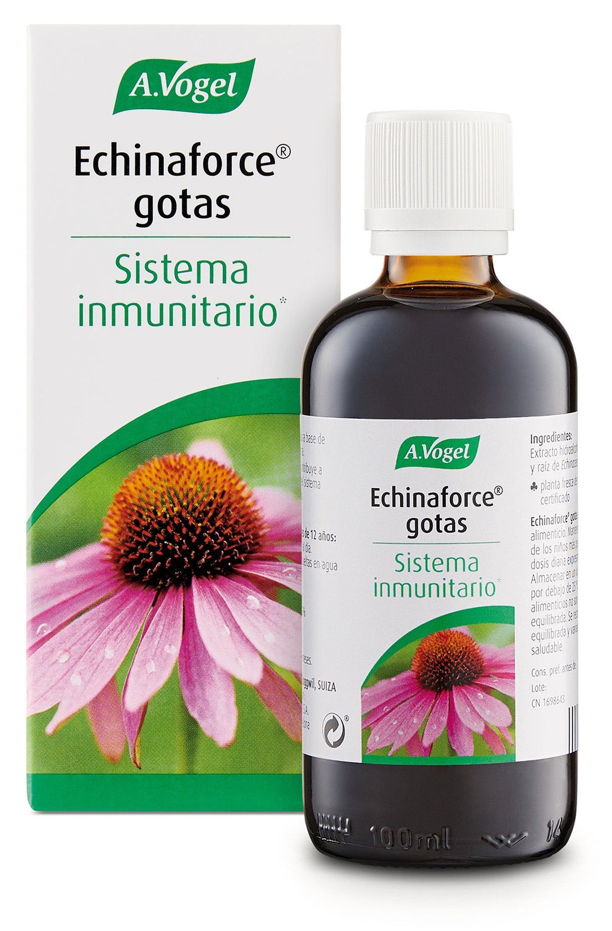 Echinaforce · A.Vogel · 100 ml