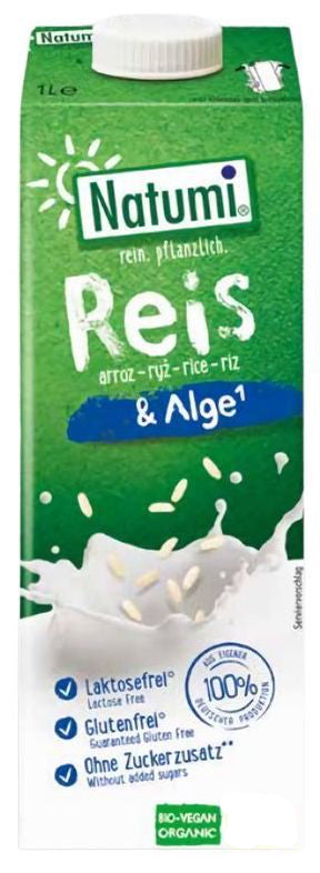 Bebida de Arroz y Alga · Natumi · 1 litro