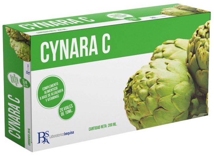 Cynara C · Bequisa · 20 viales