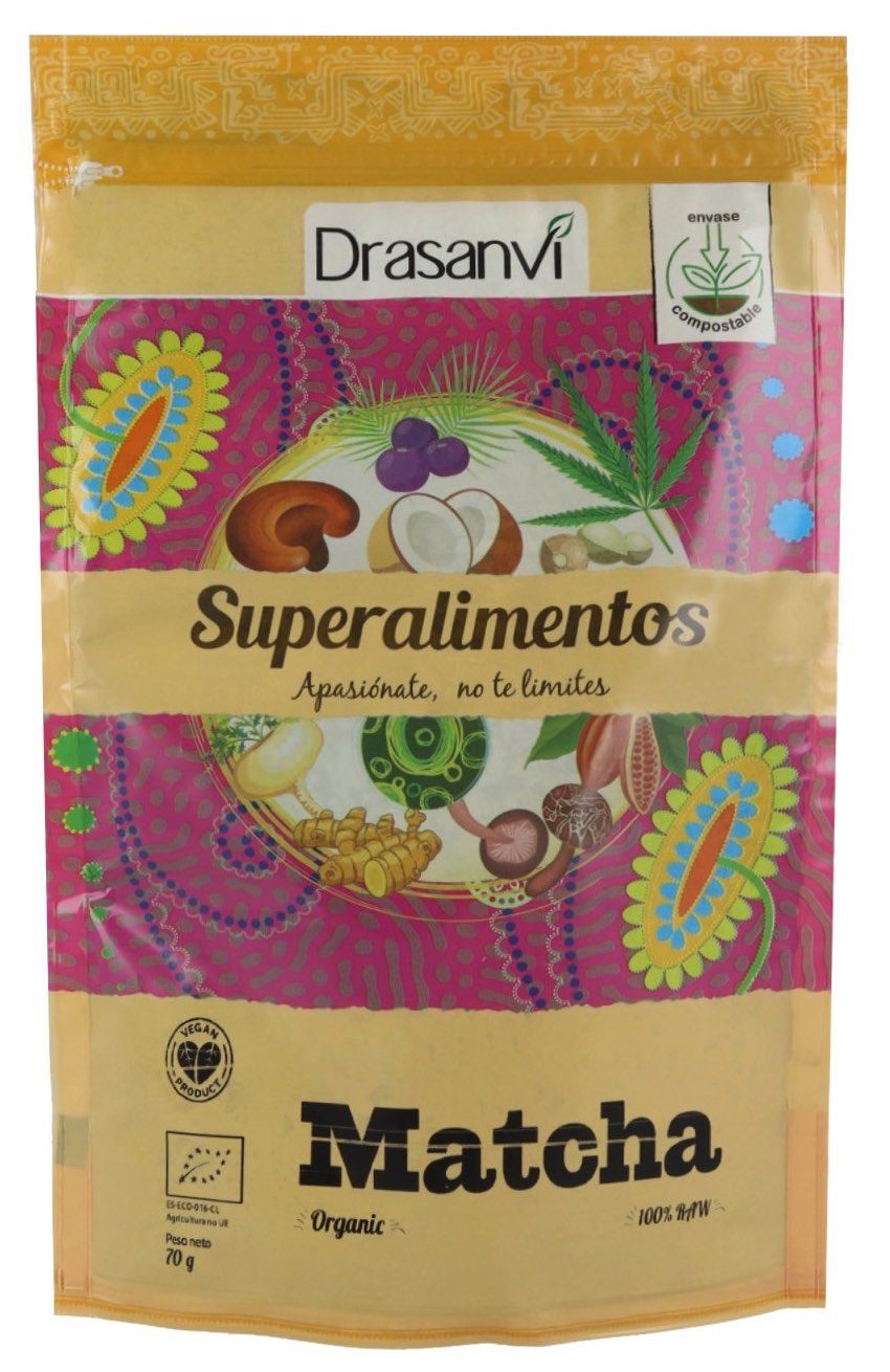 Matcha Ceremonial · Drasanvi · 70 gramos