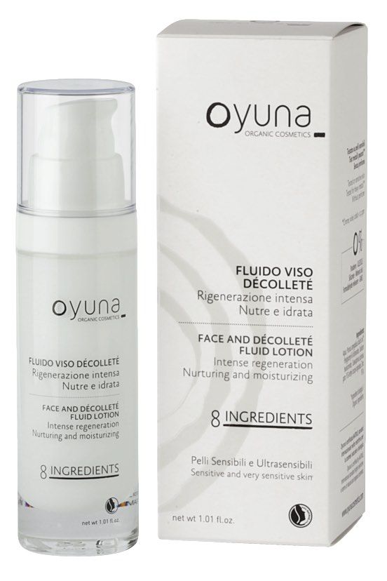 Fluido Rostro y Escote · Oyuna · 30 ml