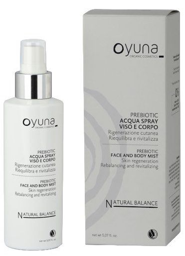 Bruma Hidratante Facial y Corporal · Oyuna · 150 ml