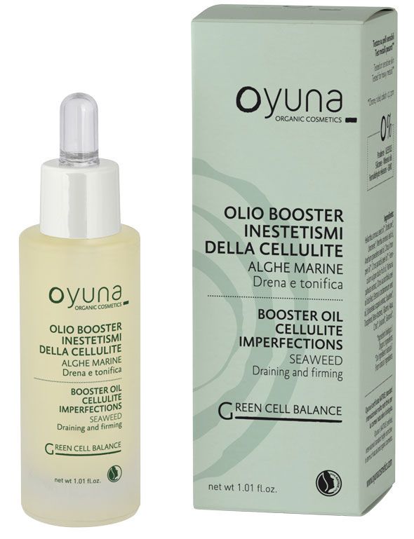 Aceite Anticelulítico Booster Green Cell · Oyuna · 150 ml