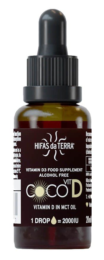 CocoVit D · Hifas Da Terra · 20 ml