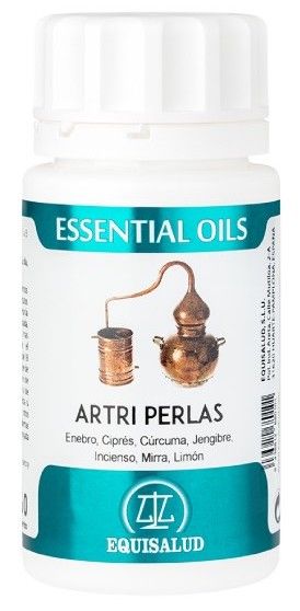 Essential Oils Artri Perlas · Equisalud · 60 perlas
