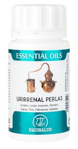 Essential Oils Urirrenal Perlas · Equisalud · 60 perlas