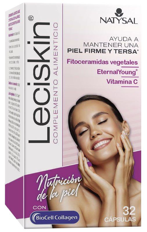 Leciskin · Natysal · 32 cápsulas